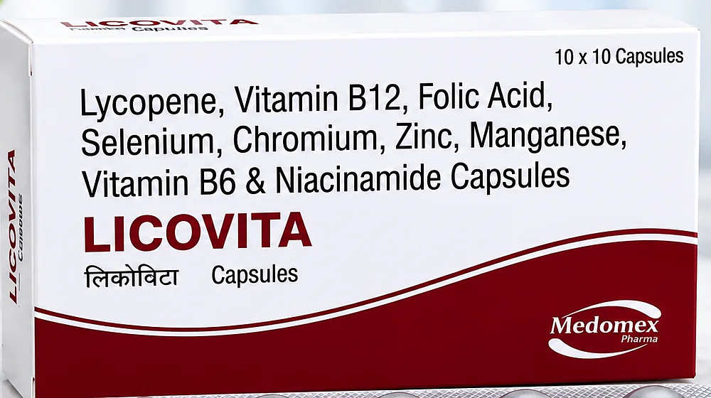 LICOVITA — Carton