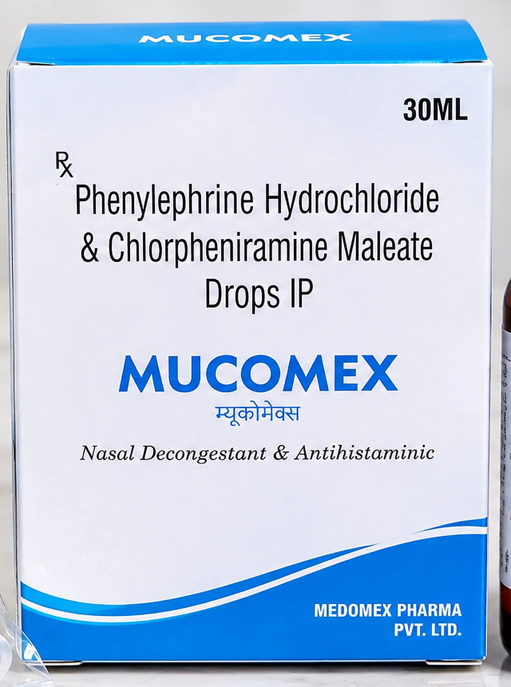 MUCOMEX — Carton